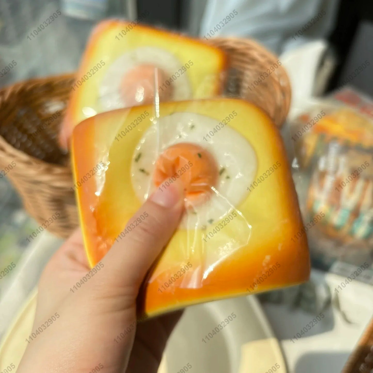 Jumbo Egg Squishy Stress Reliever