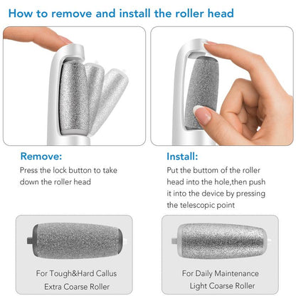 Soft Step Callus Eraser