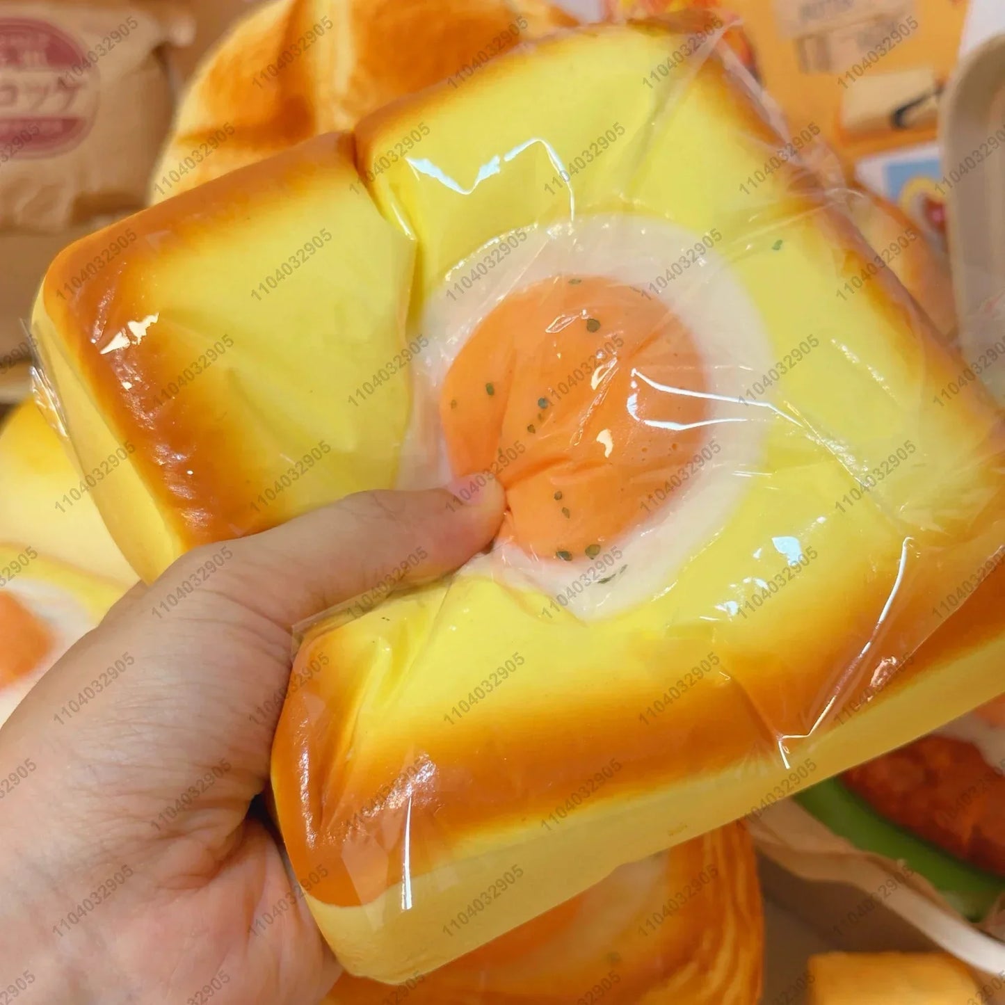 Jumbo Egg Squishy Stress Reliever