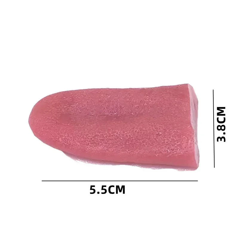 Tricky Fun Fake Tongue Toy