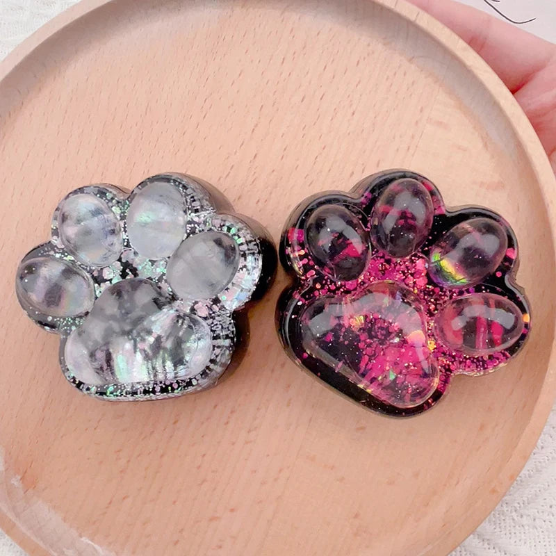 Halloween Cat Paw Stress Toy