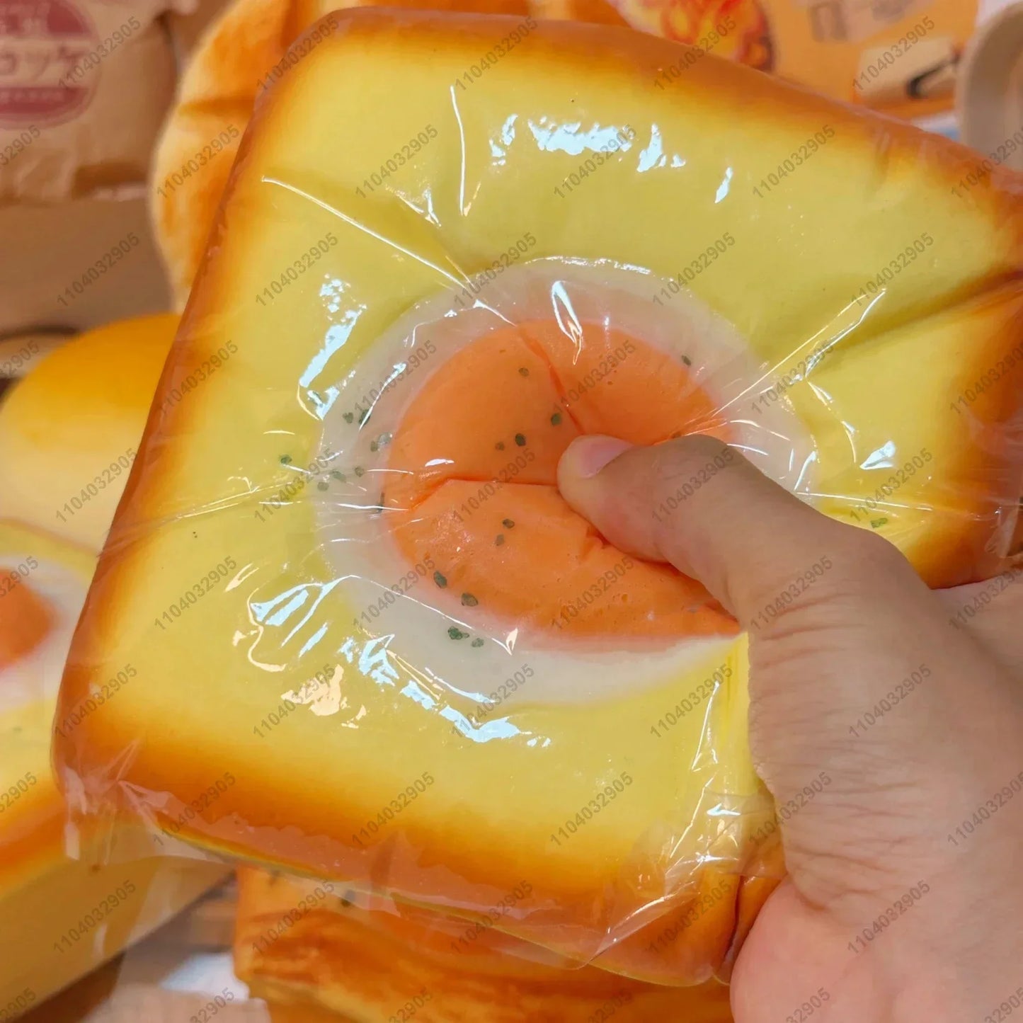 Jumbo Egg Squishy Stress Reliever
