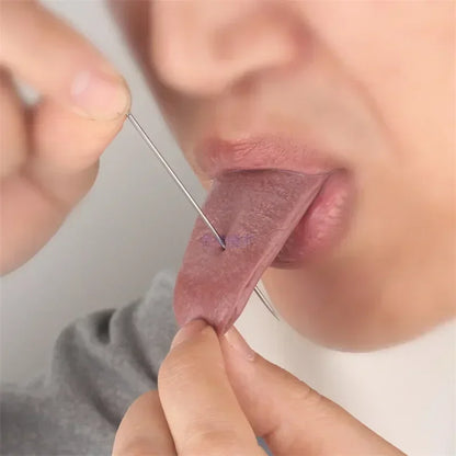 Tricky Fun Fake Tongue Toy