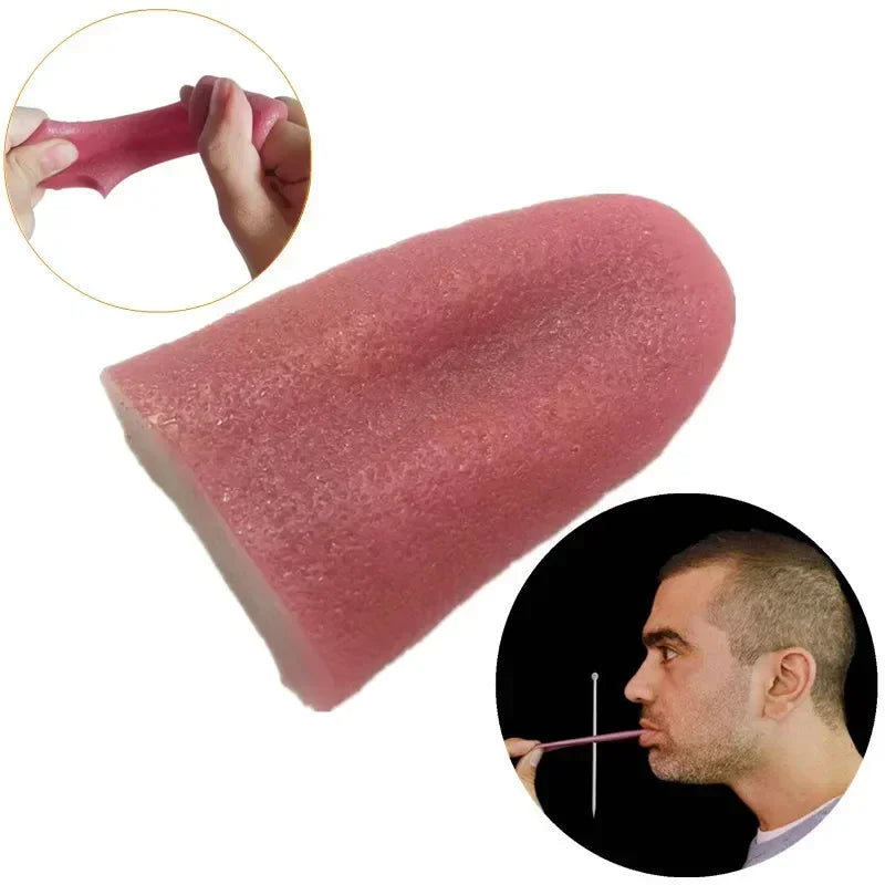 Tricky Fun Fake Tongue Toy