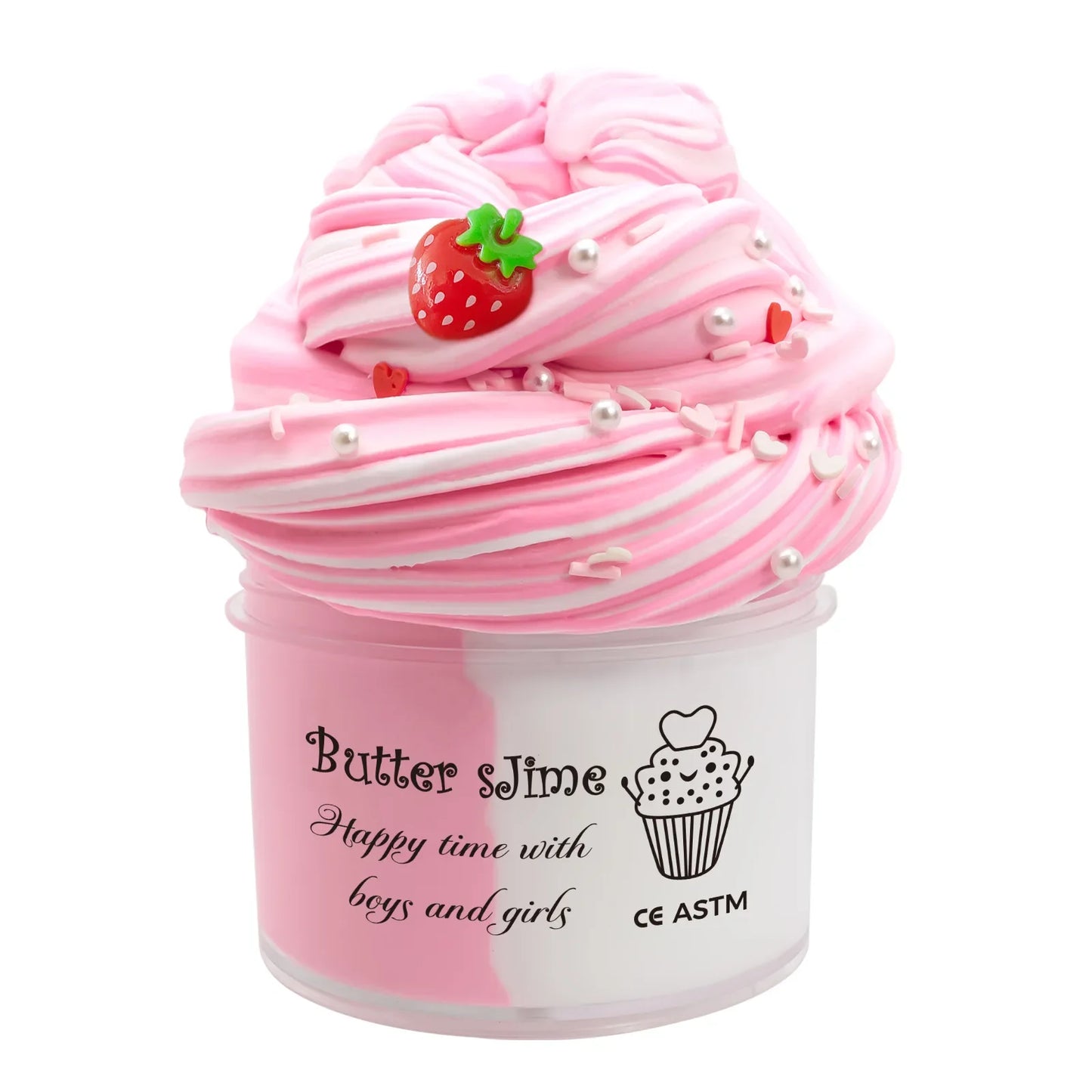 Colorful Stress Relief Slime