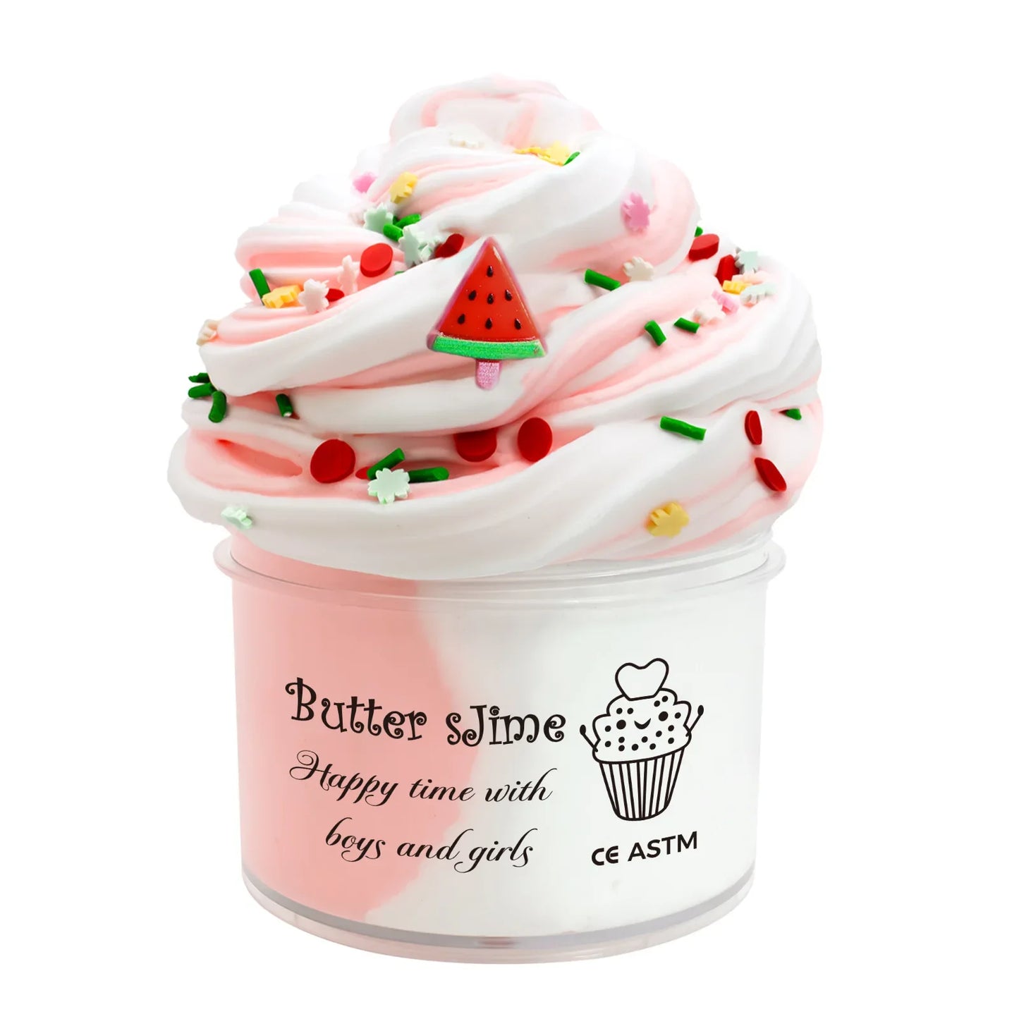 Colorful Stress Relief Slime