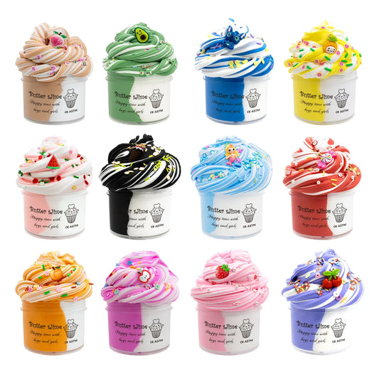 Colorful Stress Relief Slime