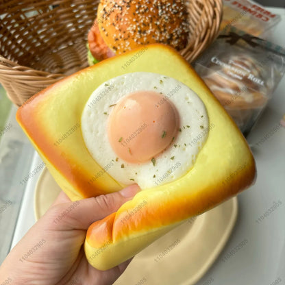 Jumbo Egg Squishy Stress Reliever