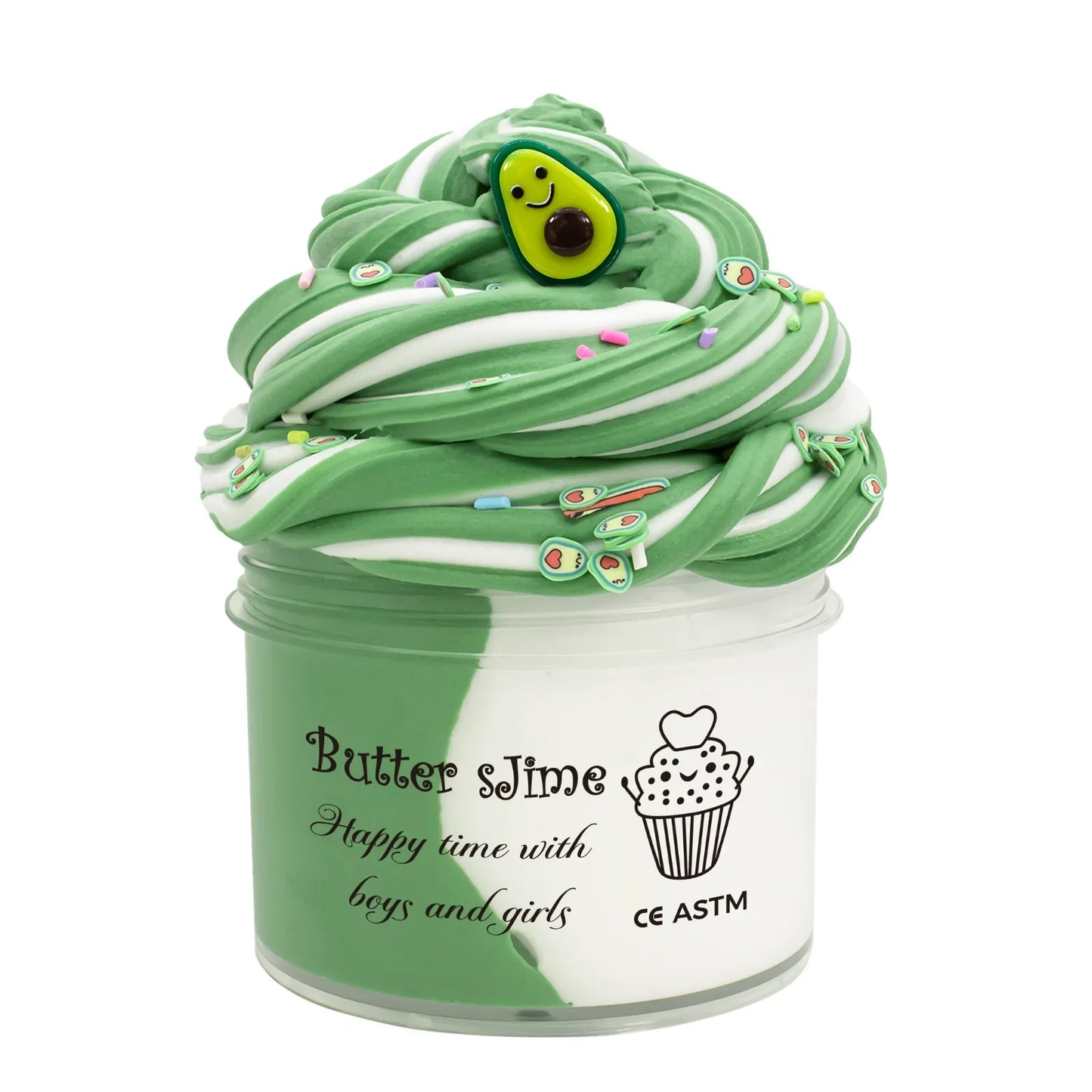 Colorful Stress Relief Slime