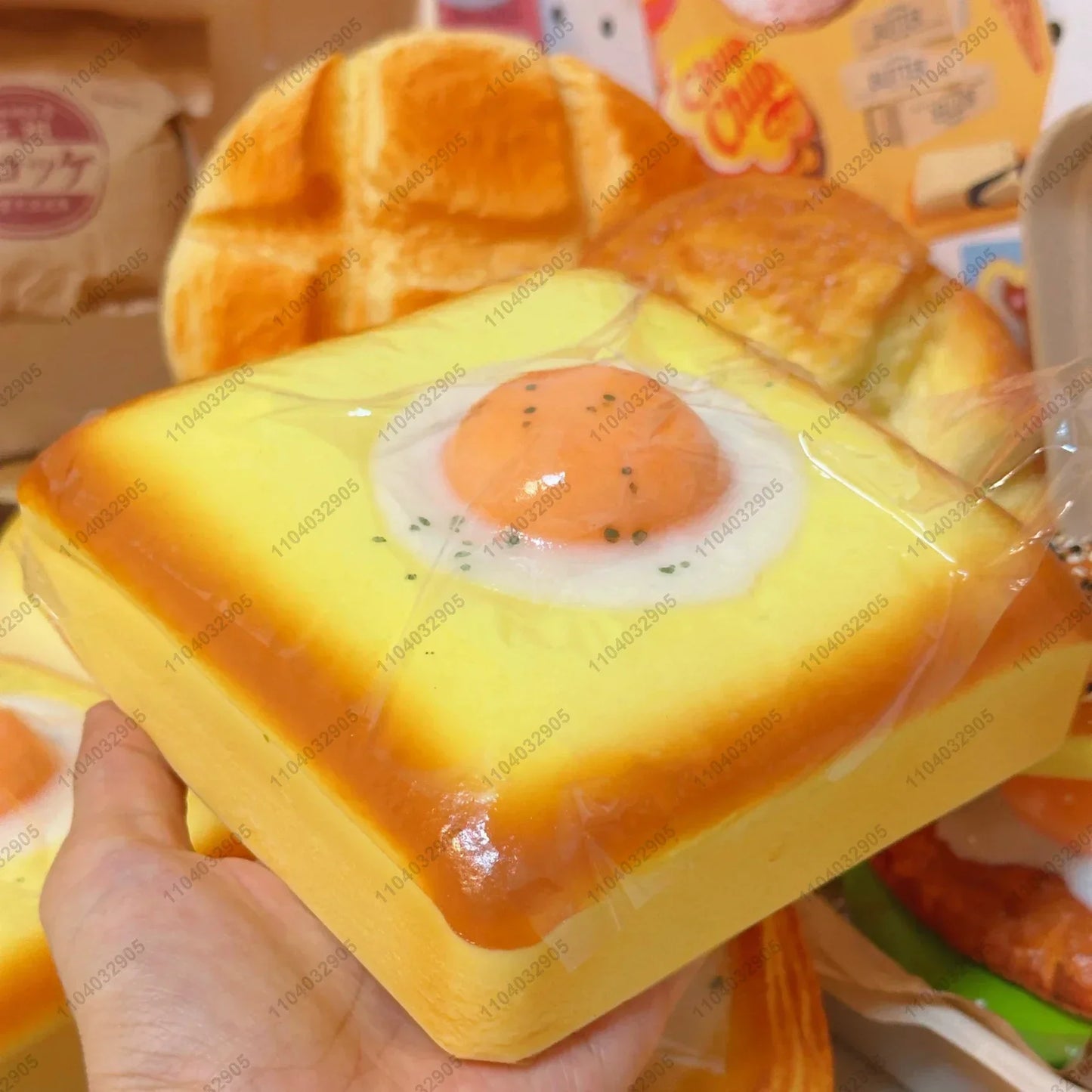Jumbo Egg Squishy Stress Reliever