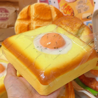 Jumbo Egg Squishy Stress Reliever