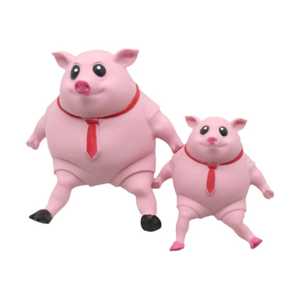 Pink Pig Stress Toy