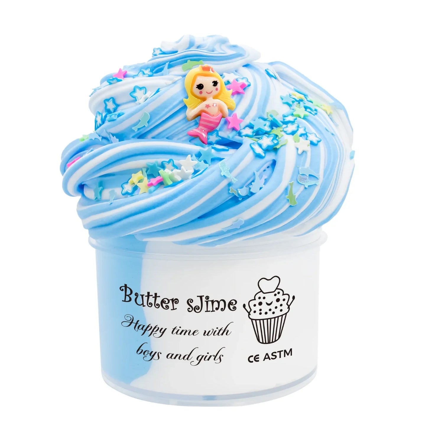 Colorful Stress Relief Slime